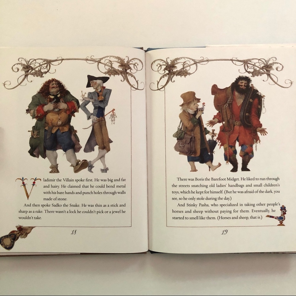 YAKOV AND THE SEVEN THIEVES book - Picture 9 of 12